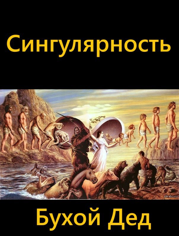 Обложка книги Сингулярность