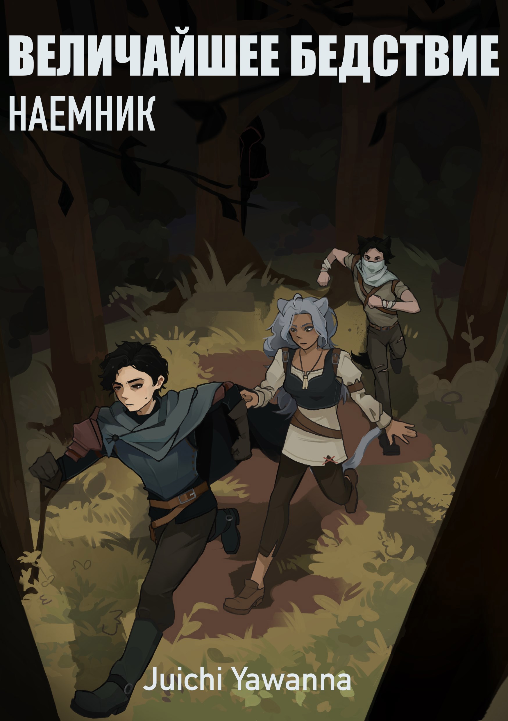 Обложка книги Величайшее Бедстиве 2: Наёмник