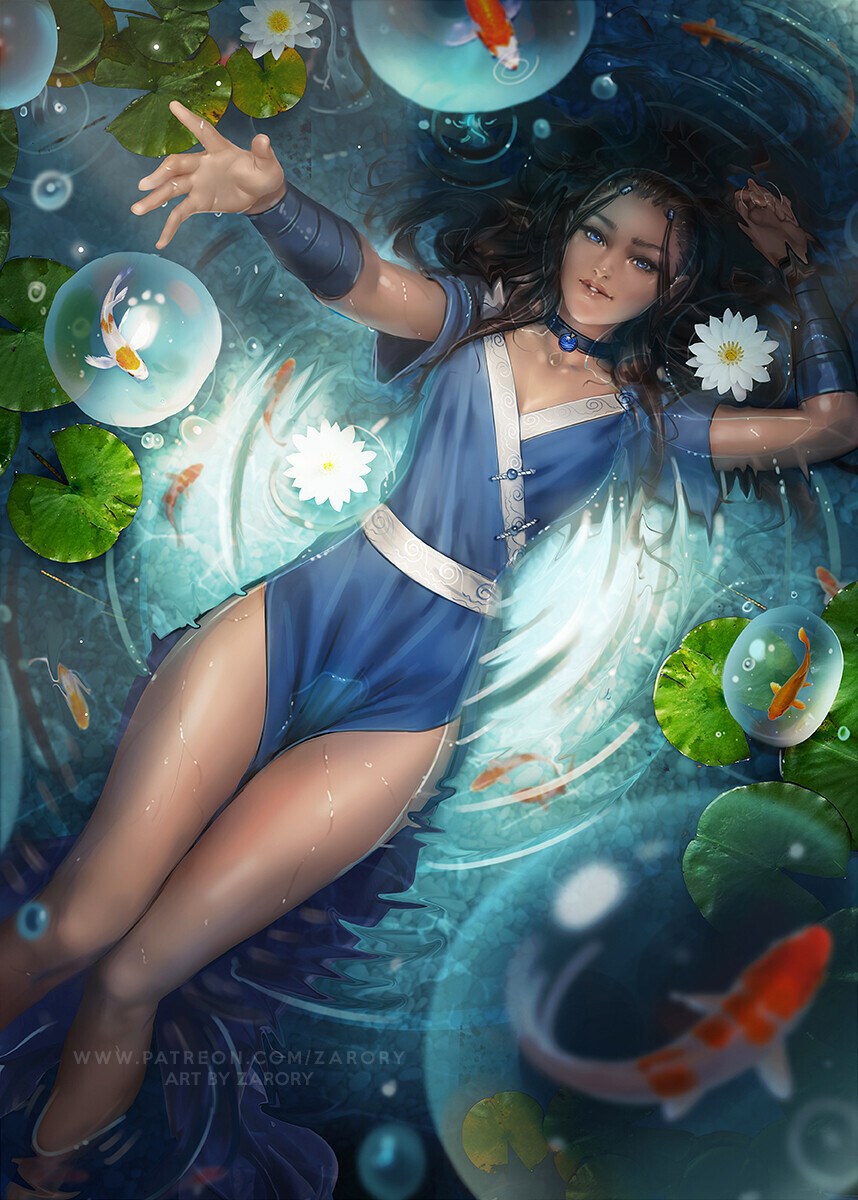 Обложка книги Маг воды? Совсем не плохо.