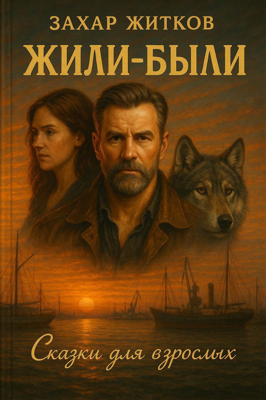 Обложка книги Жили-Были