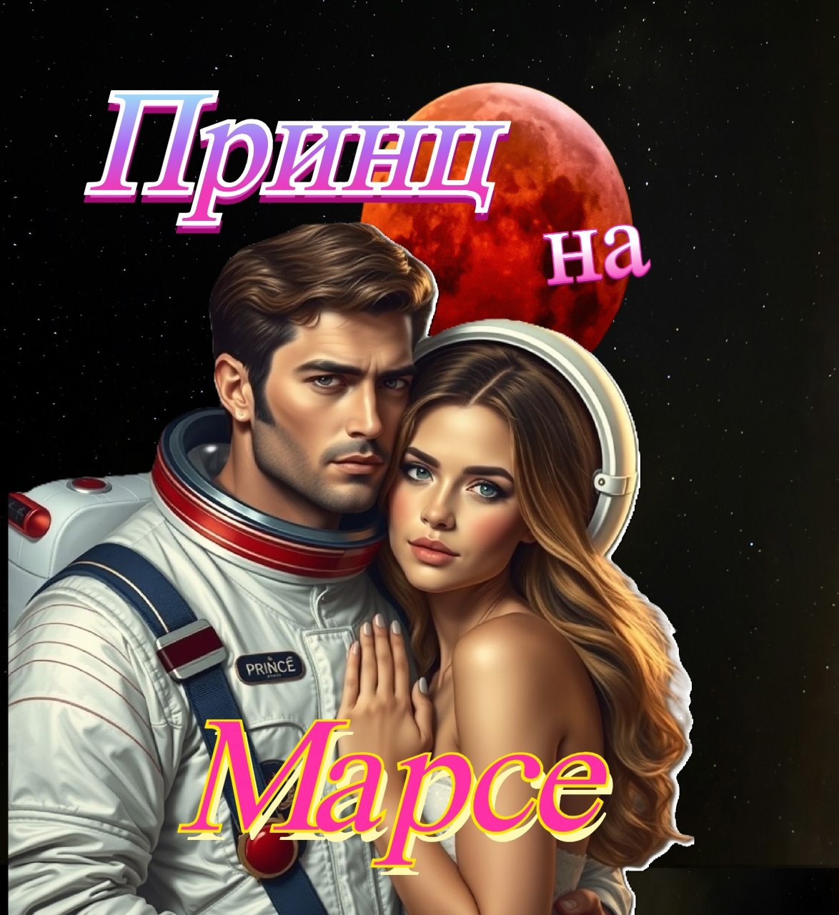 Обложка книги Принц на Марсе
