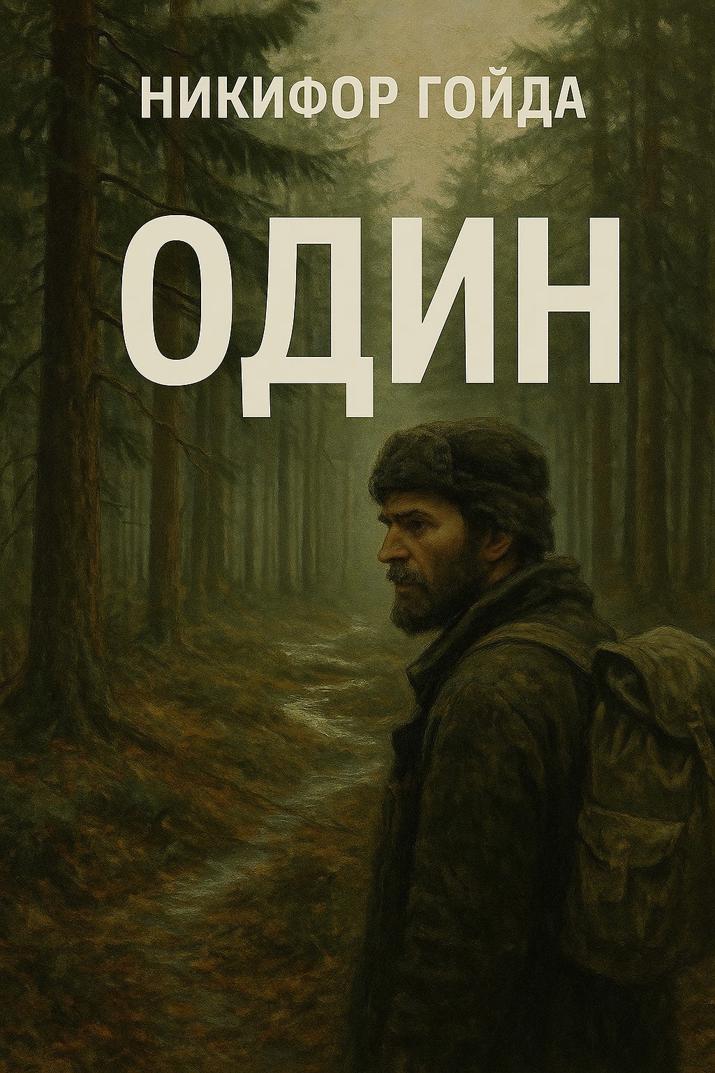 Обложка книги Один