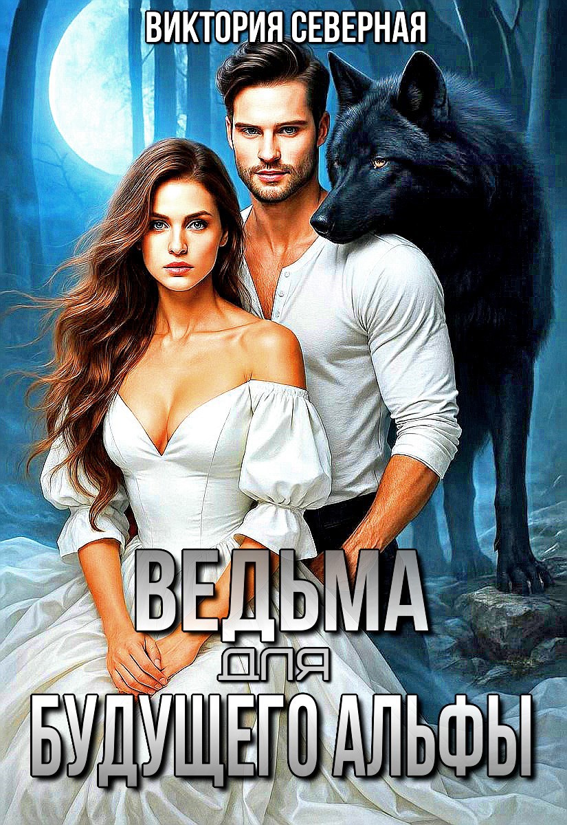 Обложка книги Ведьма для будущего альфы