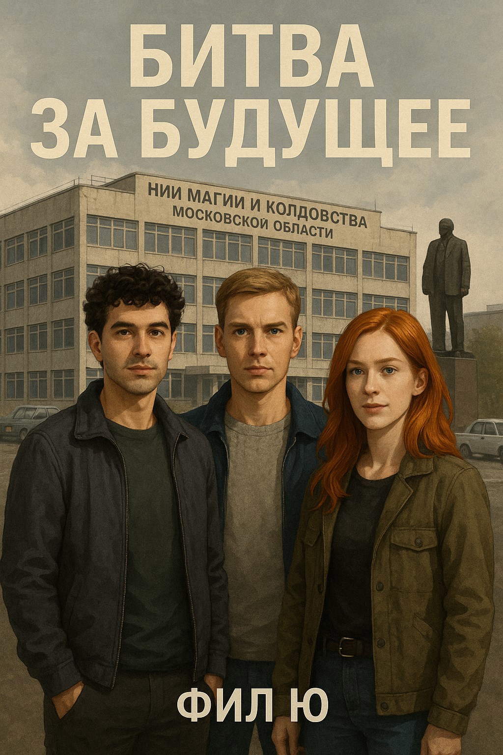 Обложка книги Битва за будущее
