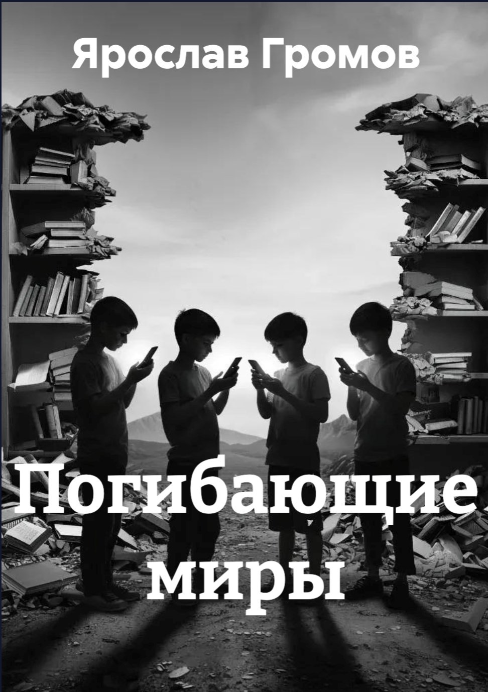 Обложка книги Погибающие миры