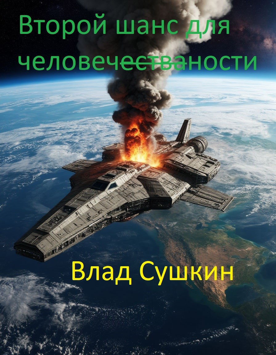 Обложка книги Второй шанс для человечности