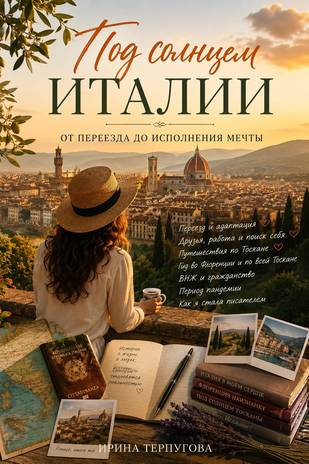 Обложка книги Под солнцем Италии