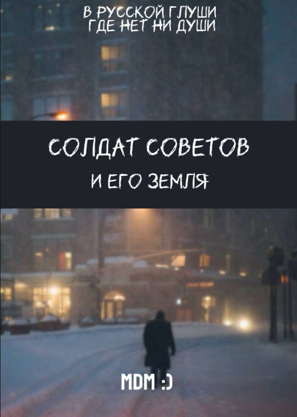 Обложка книги Солдат советов и его земля