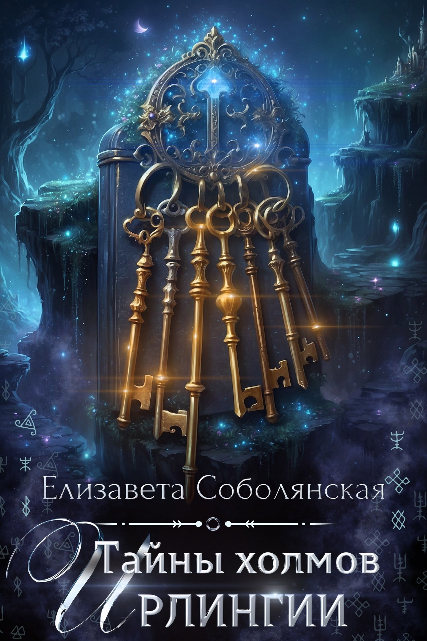Обложка книги Тайны холмов Ирлингии