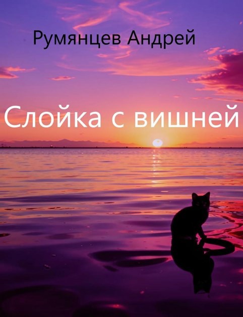 Обложка книги Слойка с вишней