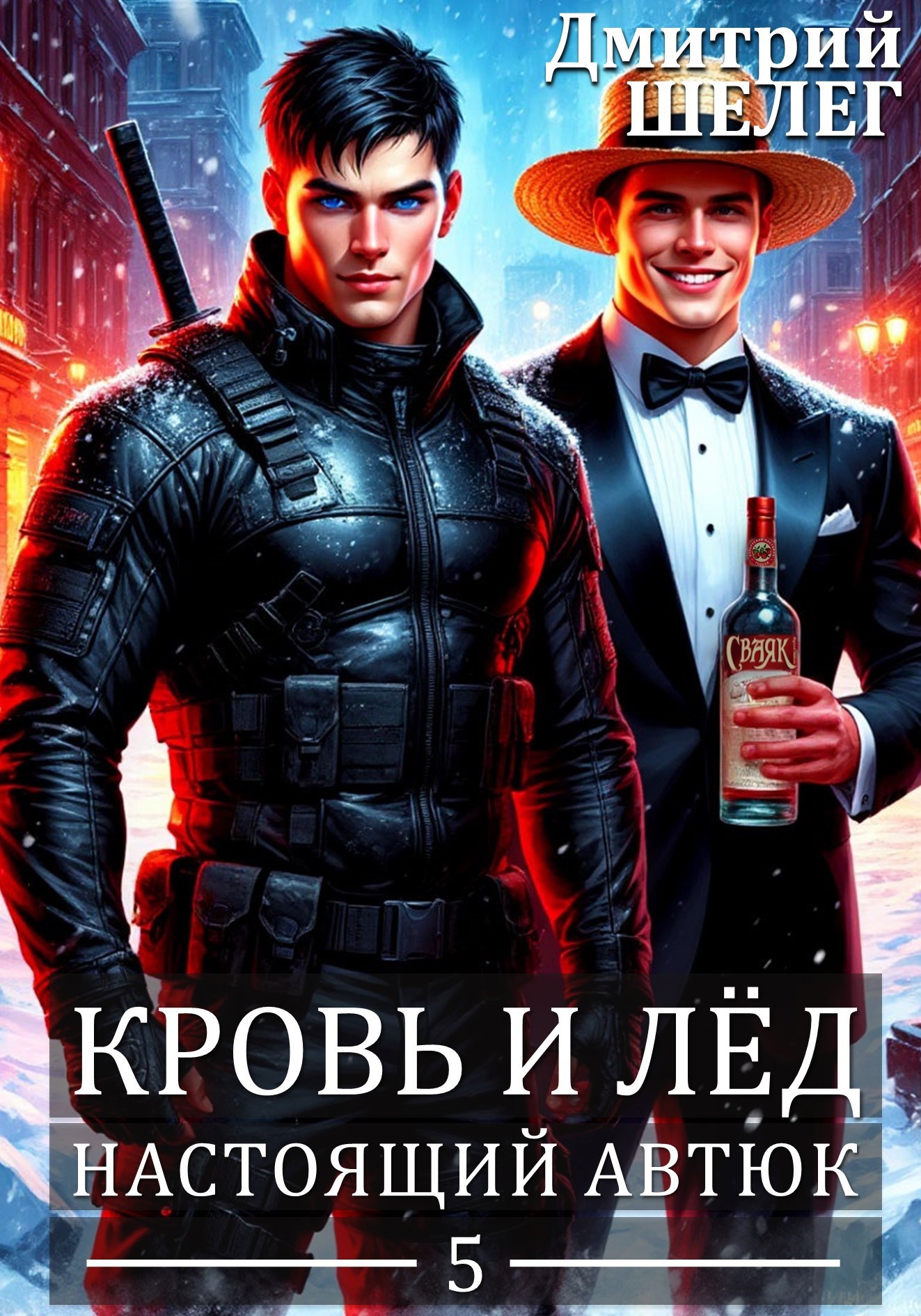 Обложка книги Кровь и лёд. Настоящий автюк