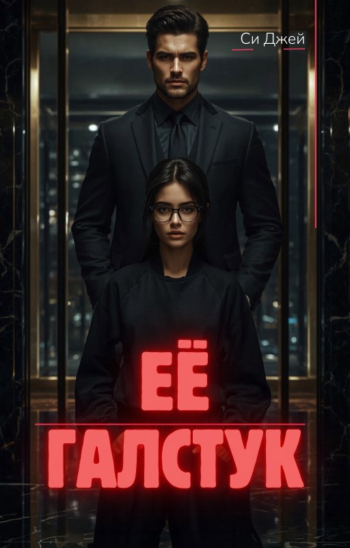 Обложка книги ЕЁ галстук.