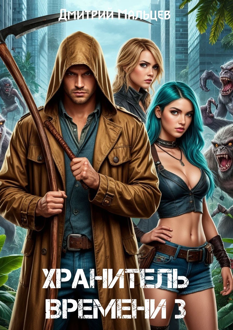 Обложка книги Хранитель времени. Том 3