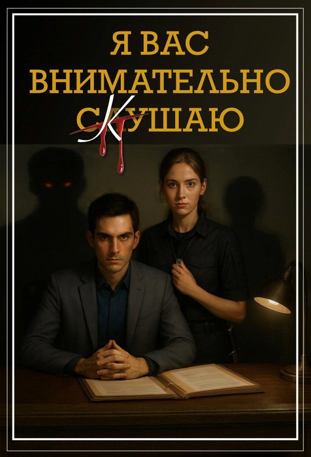 Обложка книги Я вас внимательно скушаю