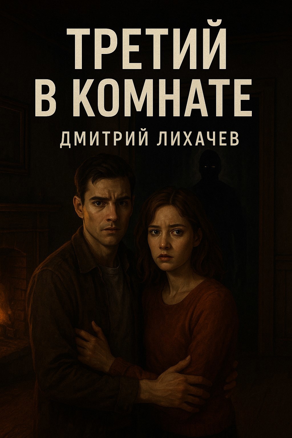 Обложка книги Третий в комнате
