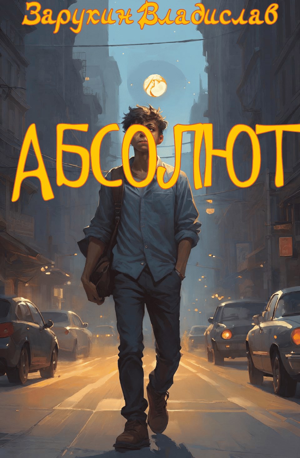 Обложка книги Абсолют