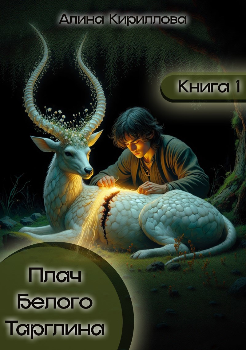Обложка книги Плач Белого Тарглина