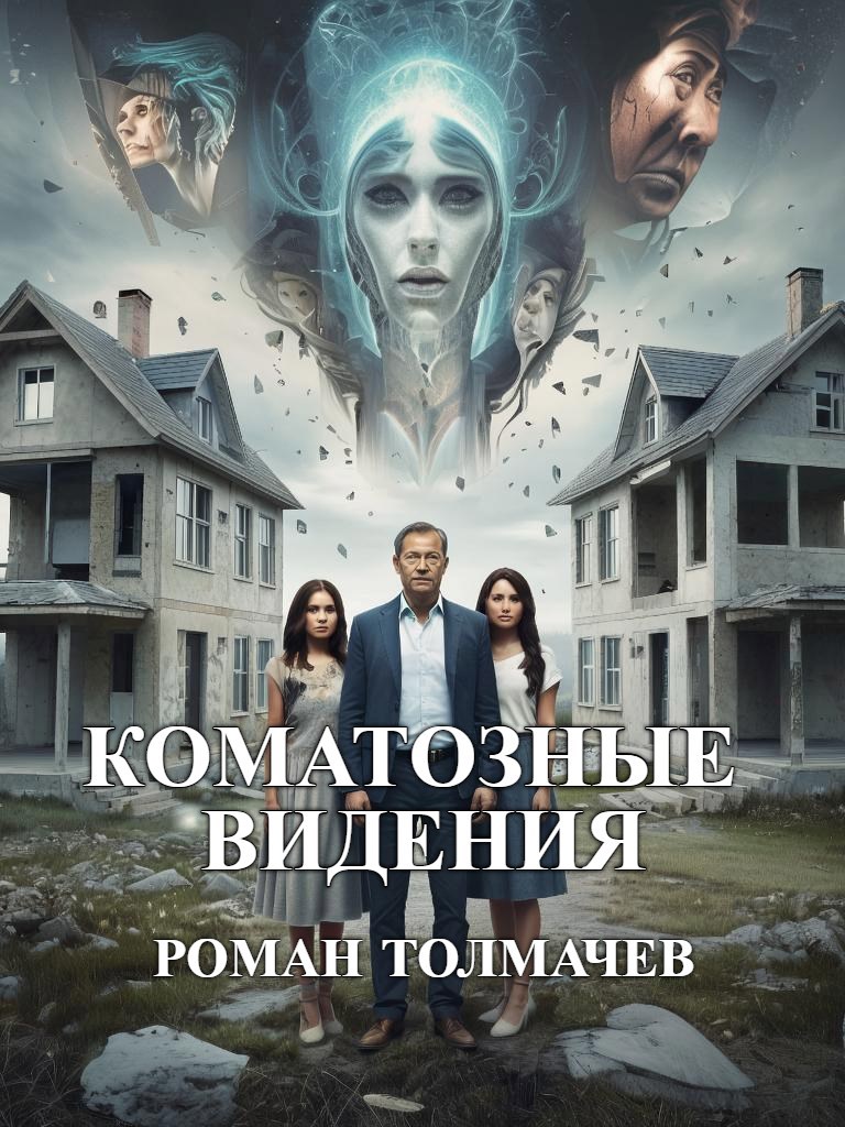 Обложка книги Коматозные видения