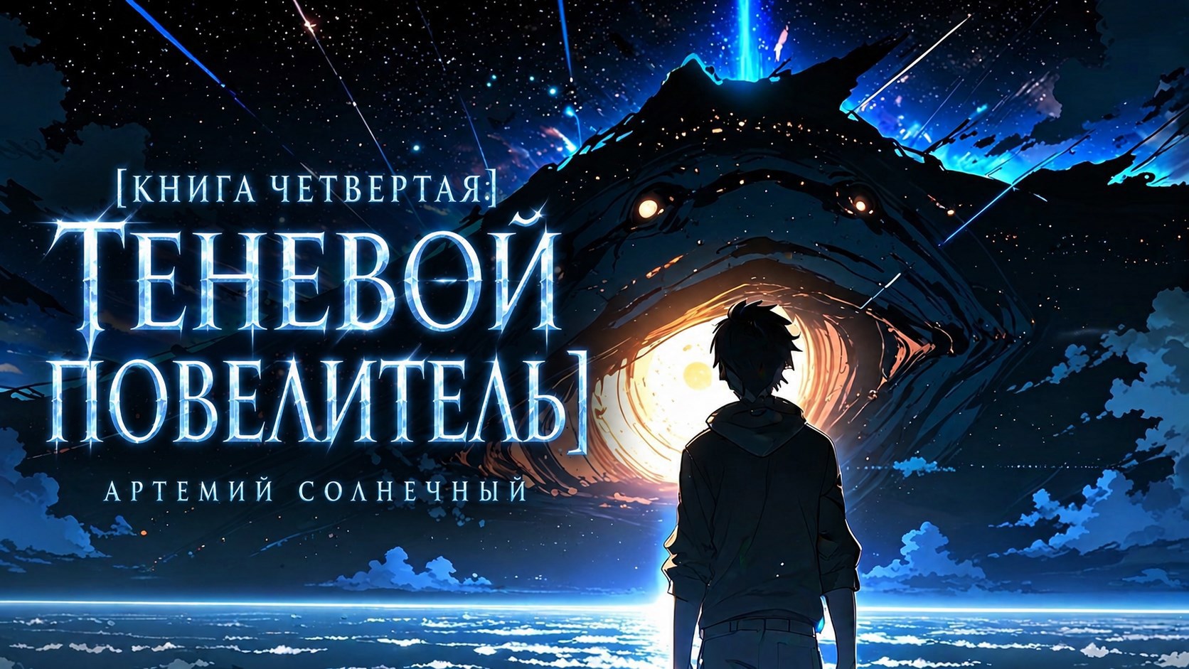Обложка книги Книга Четвертая: Теневой повелитель
