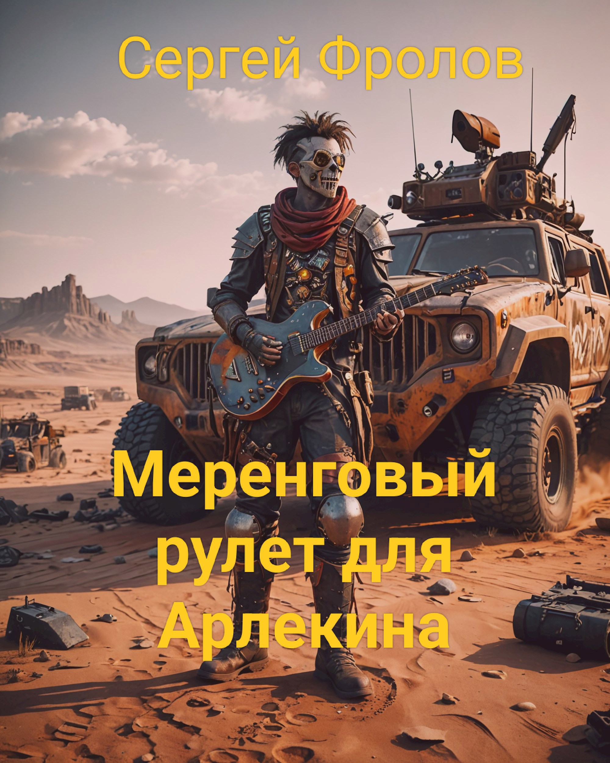 Обложка книги Меренговый рулет для Арлекина (полная версия)