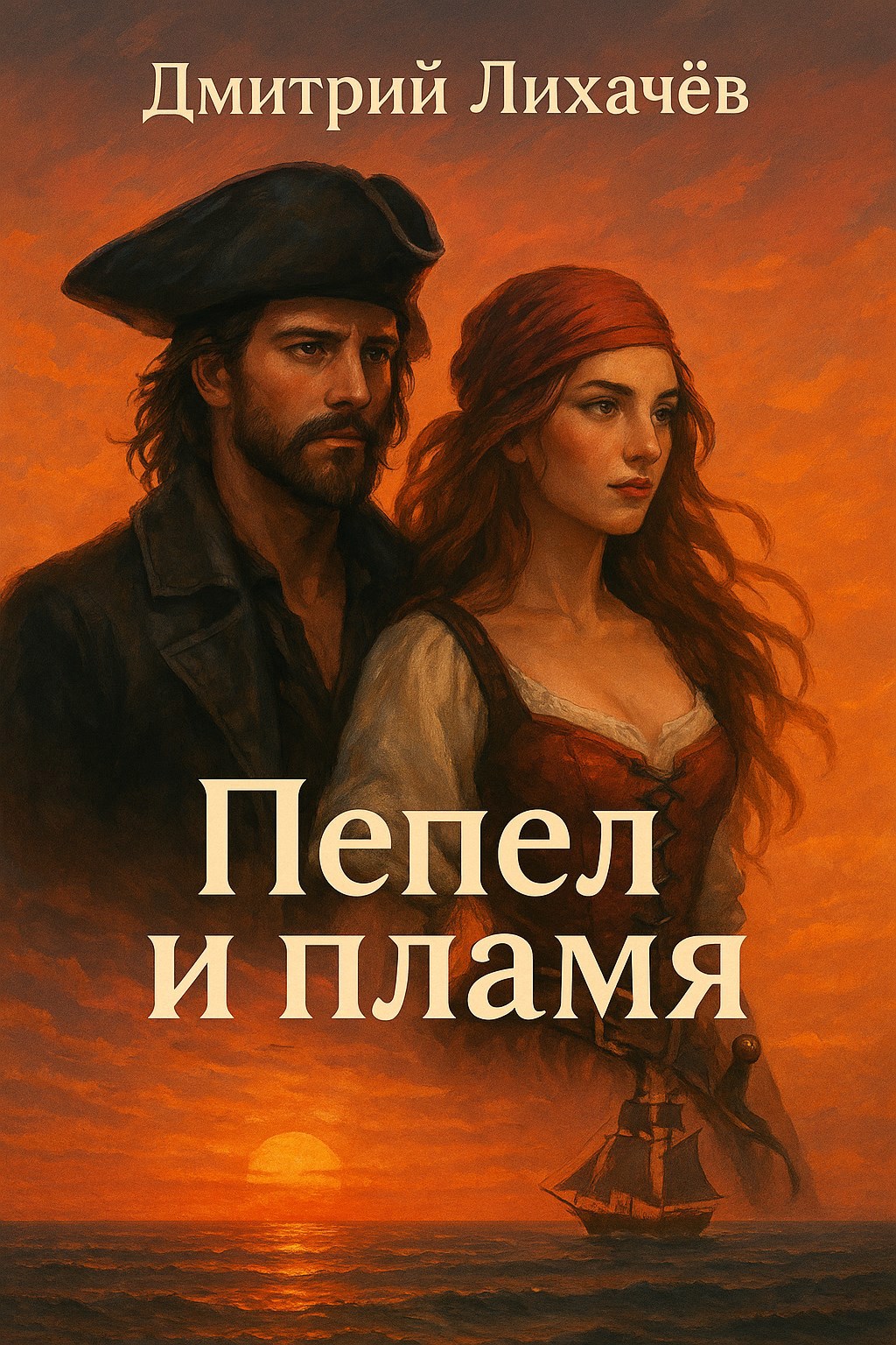 Обложка книги Пепел и пламя