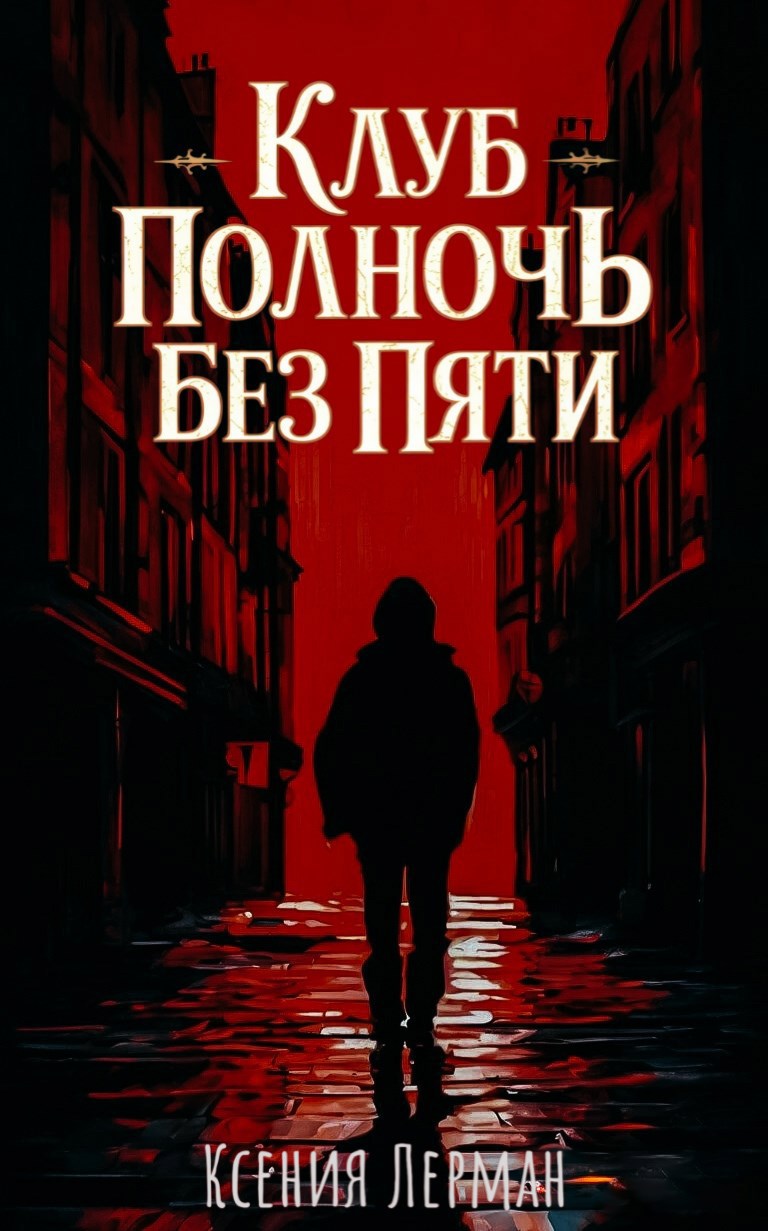 Обложка книги Клуб «Полночь без пяти»