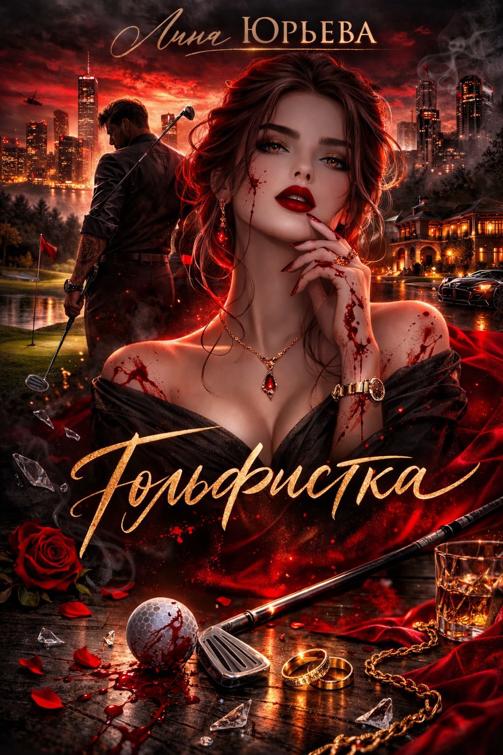 Обложка книги Гольфистка