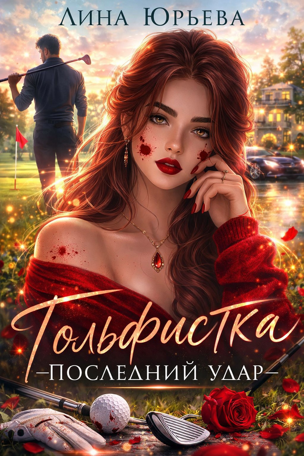 Обложка книги Гольфистка: последний удар