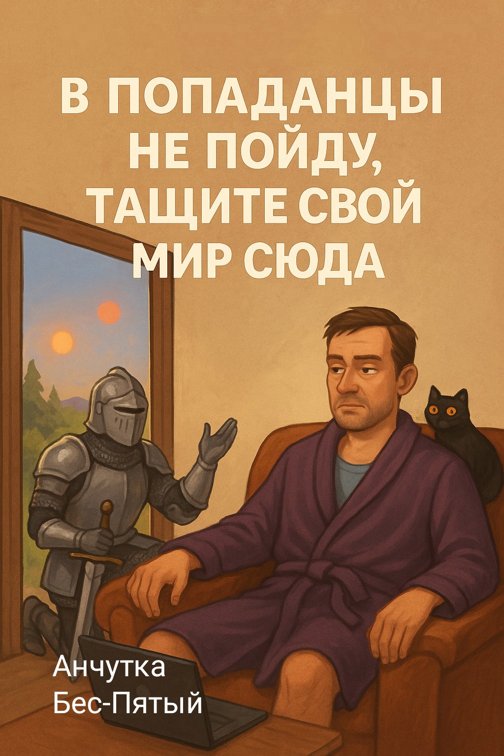 Обложка книги В попаданцы не пойду, тащите свой мир сюда