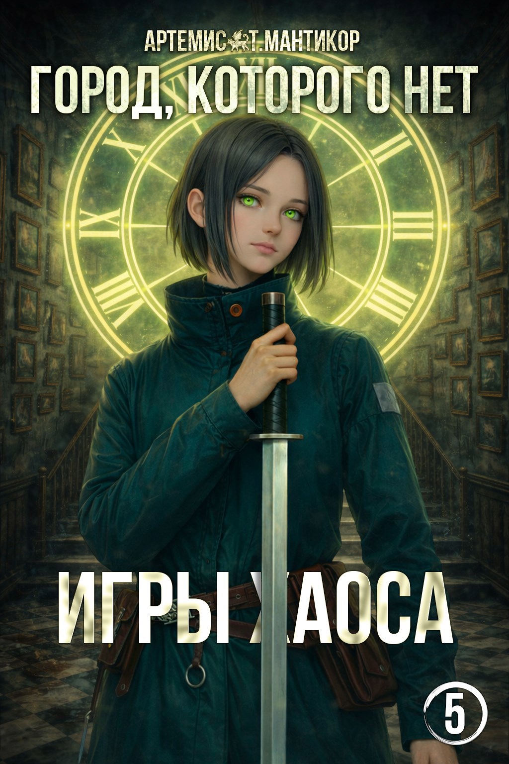 Обложка книги Город, которого нет 5: Игры хаоса