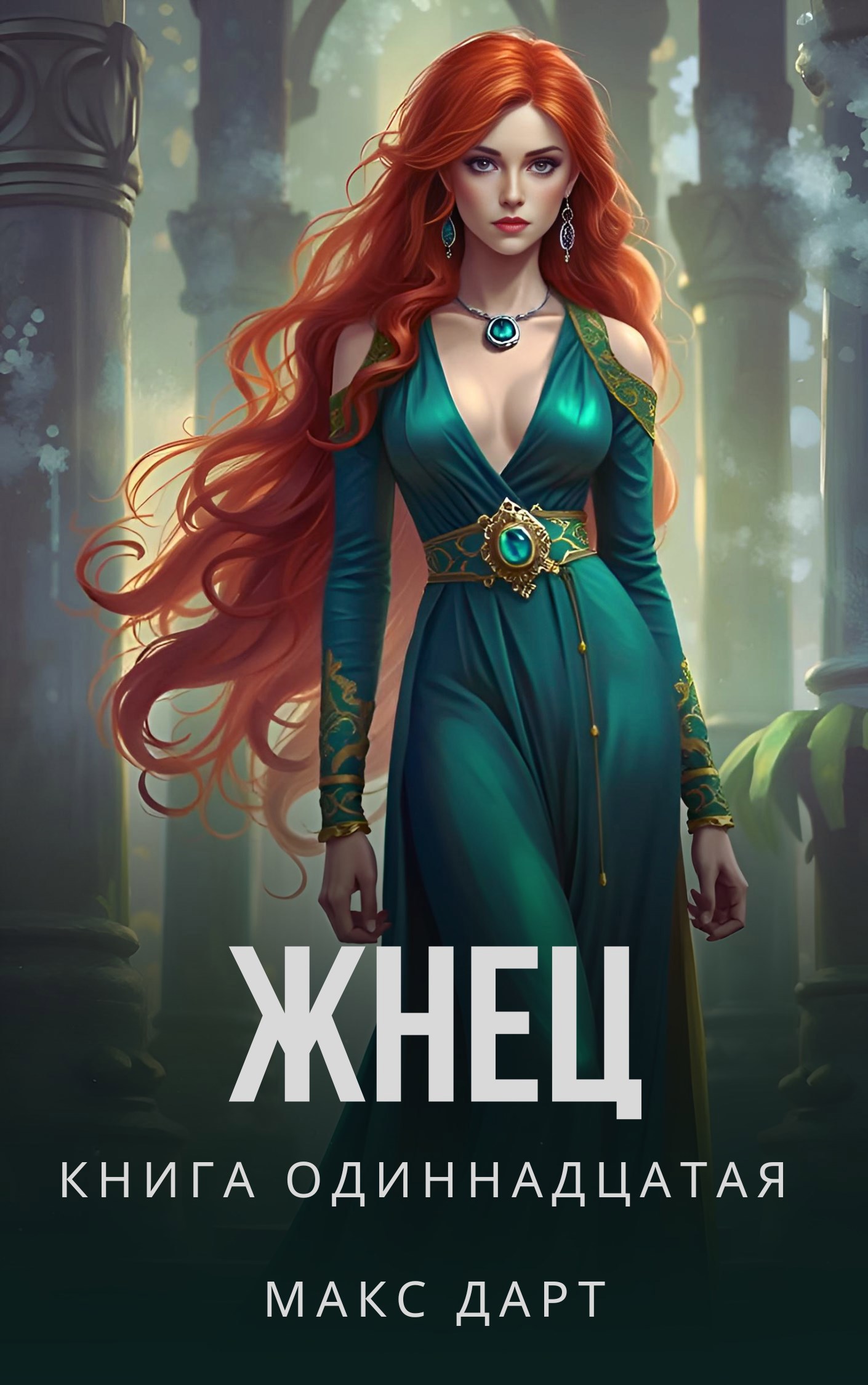 Обложка книги Жнец. Книга одиннадцатая