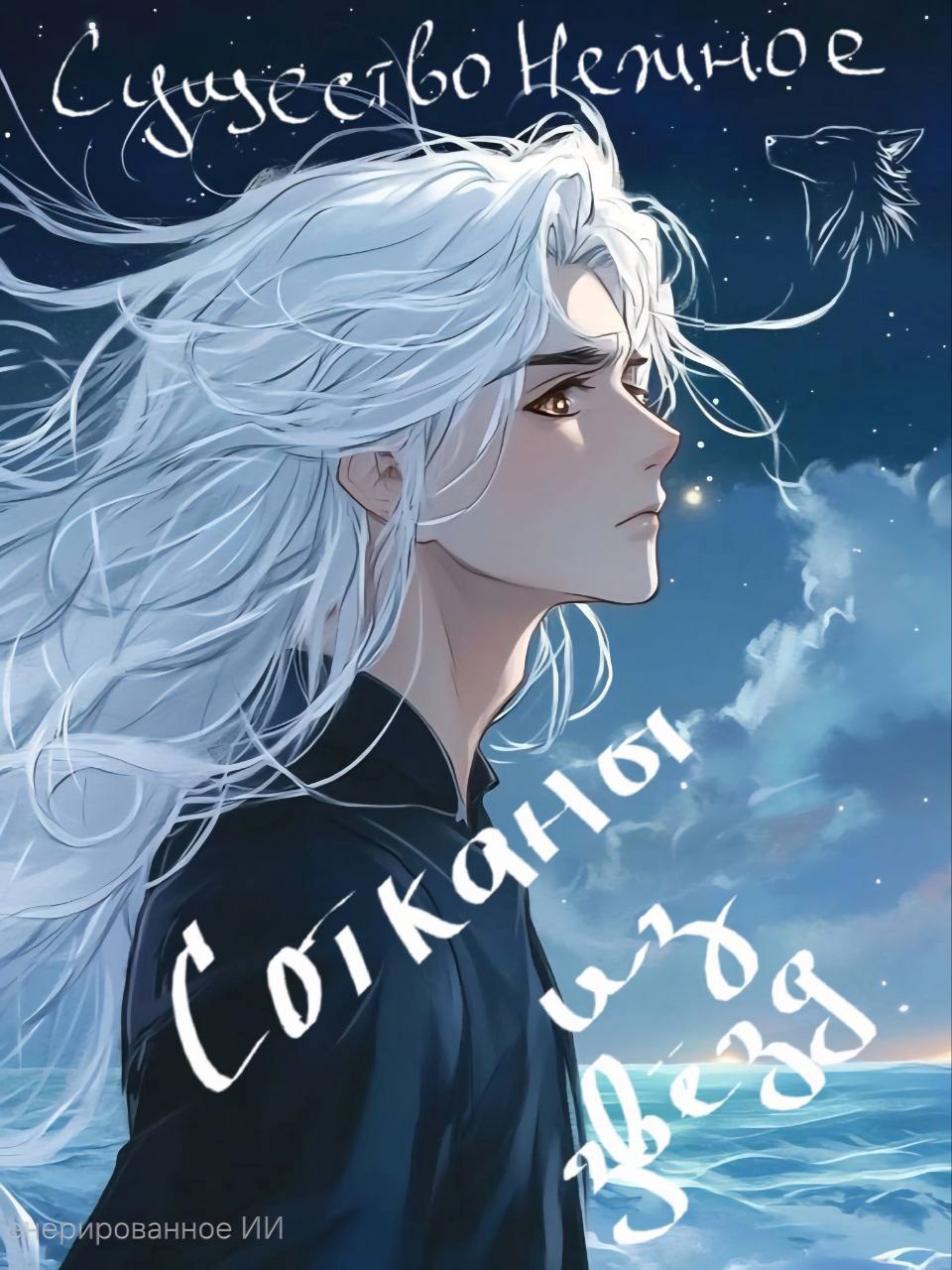 Обложка книги Сотканы из звёзд