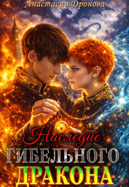 Обложка книги Наследие Гибельного Дракона