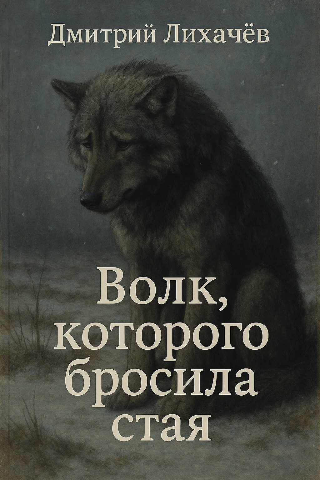 Обложка книги Волк, которого бросила стая