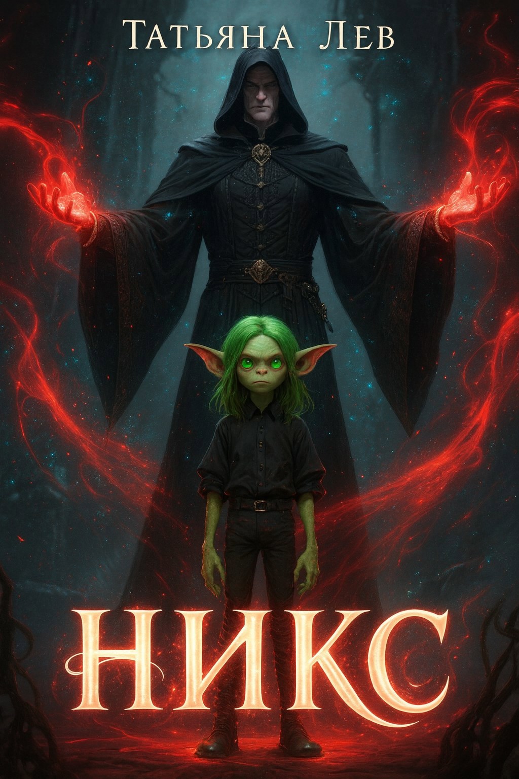 Обложка книги Никс