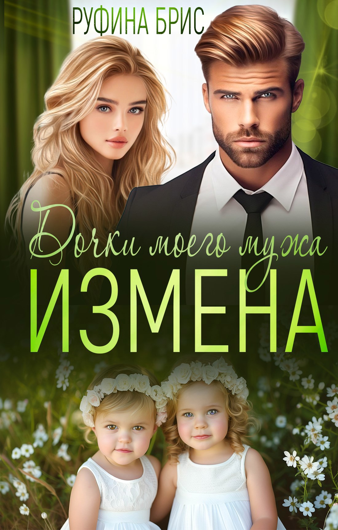 Обложка книги Измена Дочки моего мужа
