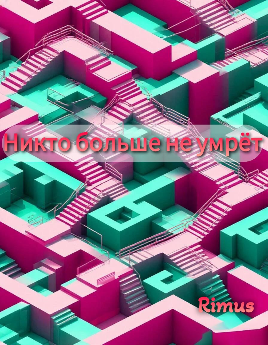 Обложка книги Никто больше не умрёт