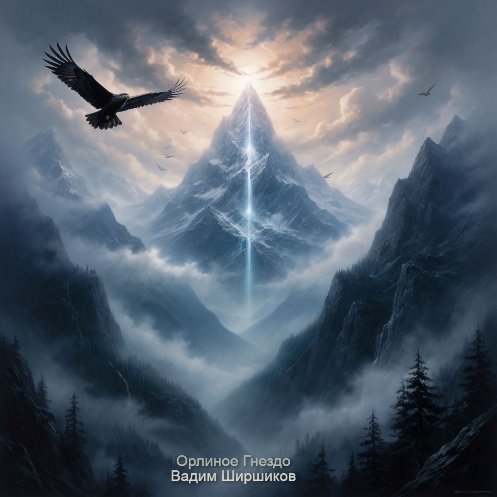 Обложка книги Орлиное Гнездо