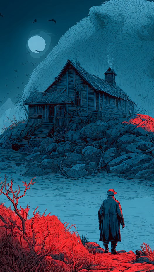Обложка книги Синяя луна