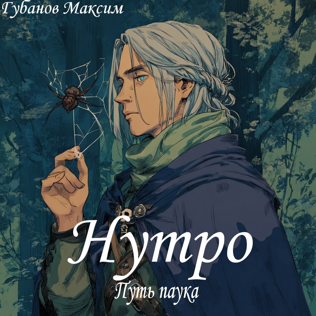 Обложка книги Нутро. Путь паука