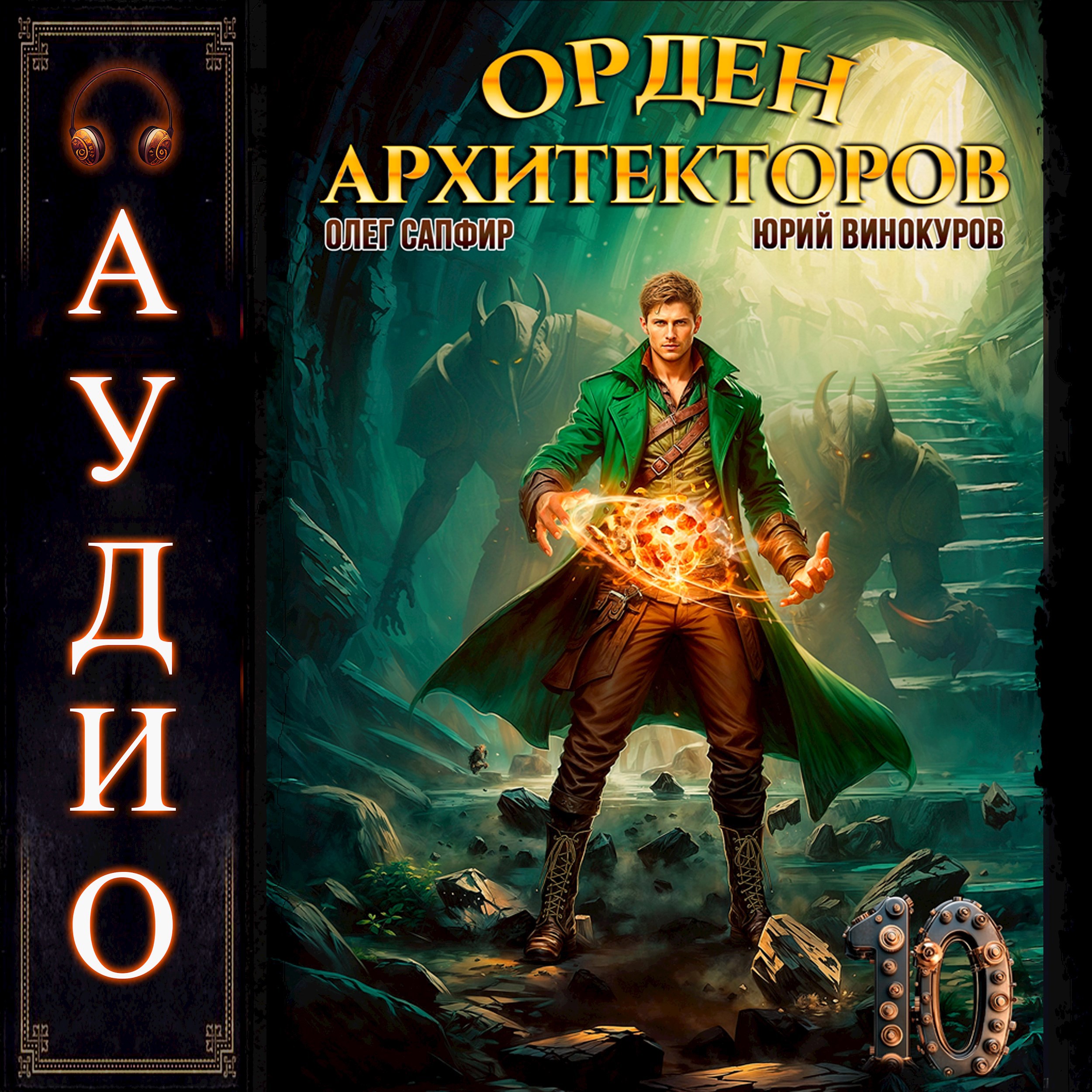 Обложка книги Орден Архитекторов - 10