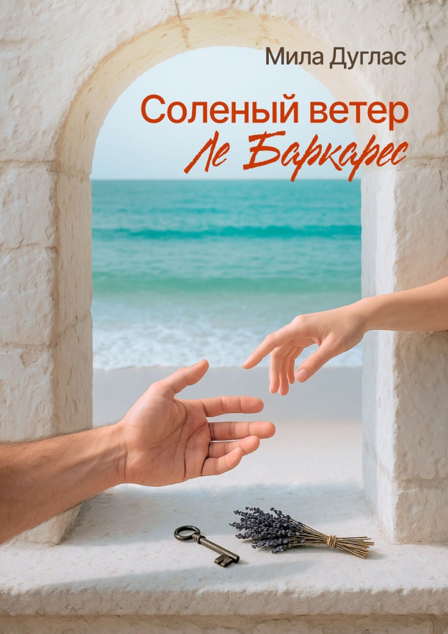 Обложка книги Соленый ветер Ле Баркарес