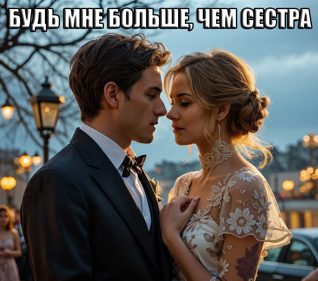 Обложка книги Будь мне больше, чем сестра.