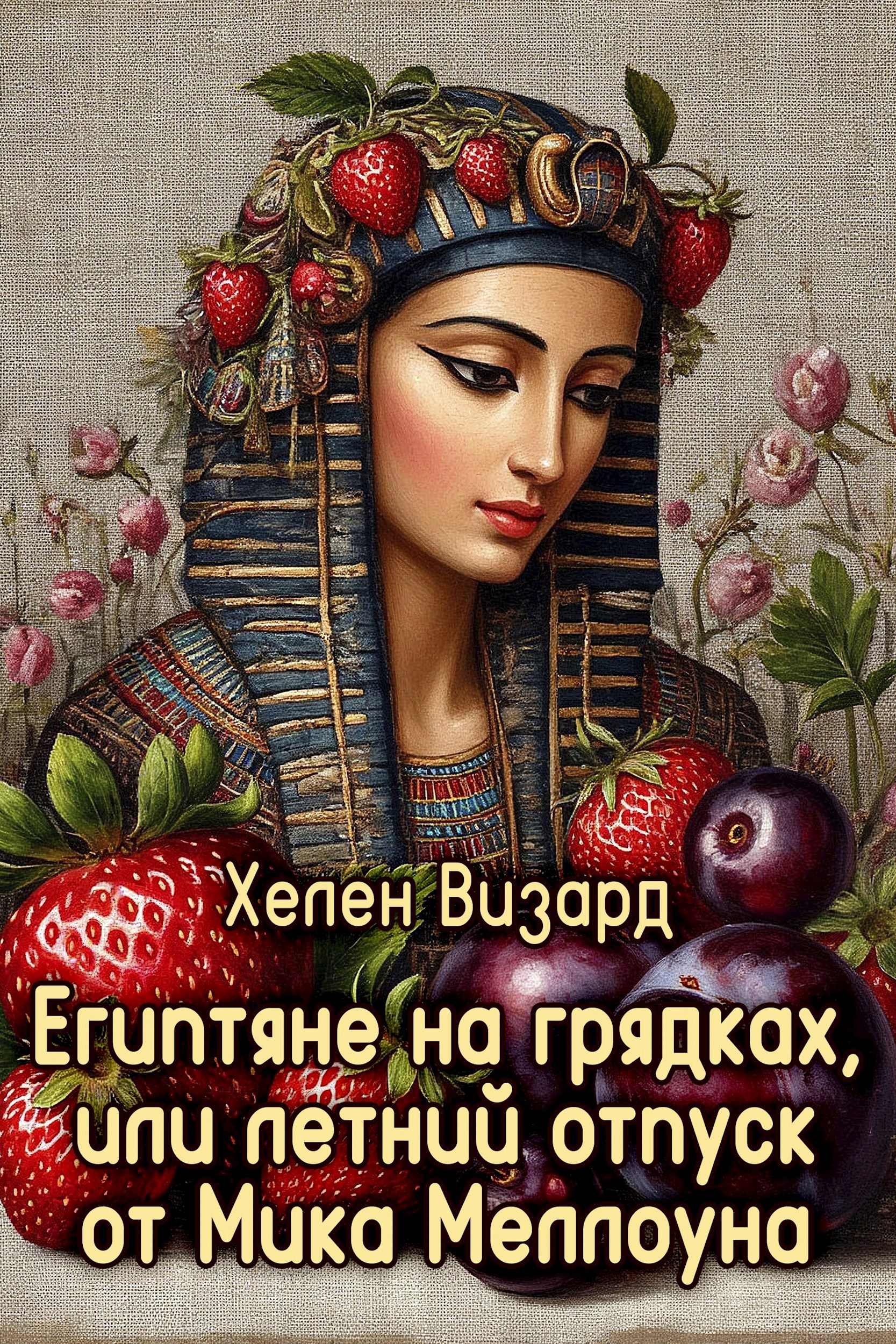 Обложка книги Египтяне на грядках, или летний отпуск от Мика Меллоуна