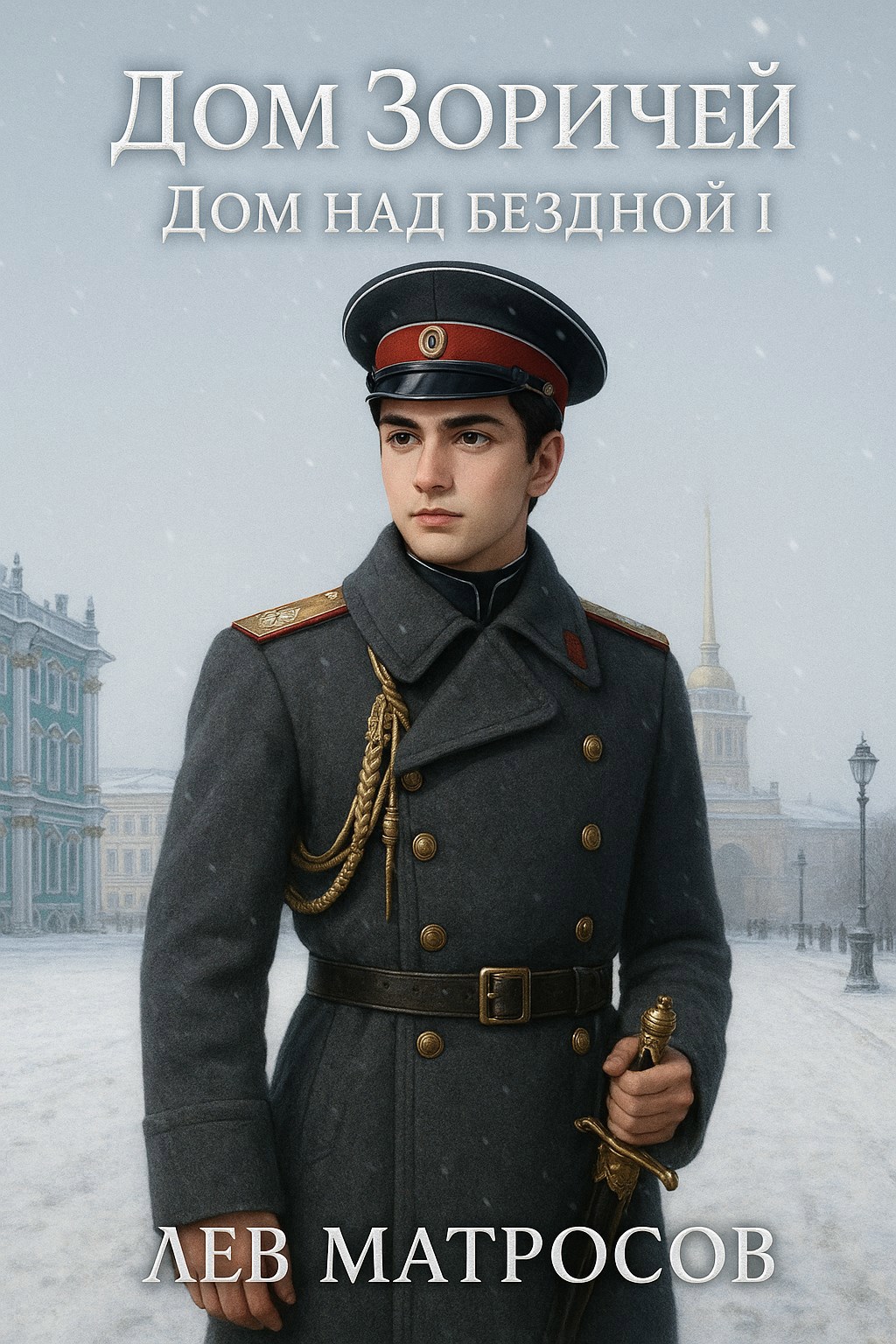 Обложка книги Дом над бездной