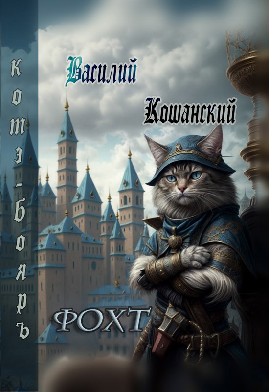 Обложка книги Василий Кошанский