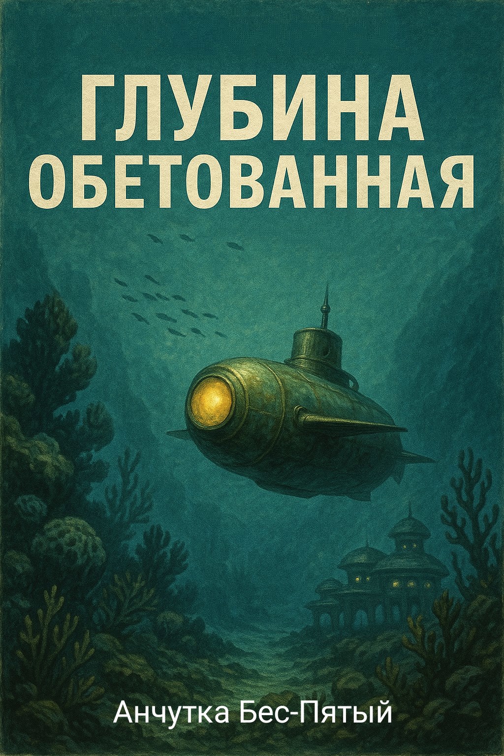 Обложка книги Глубина обетованная