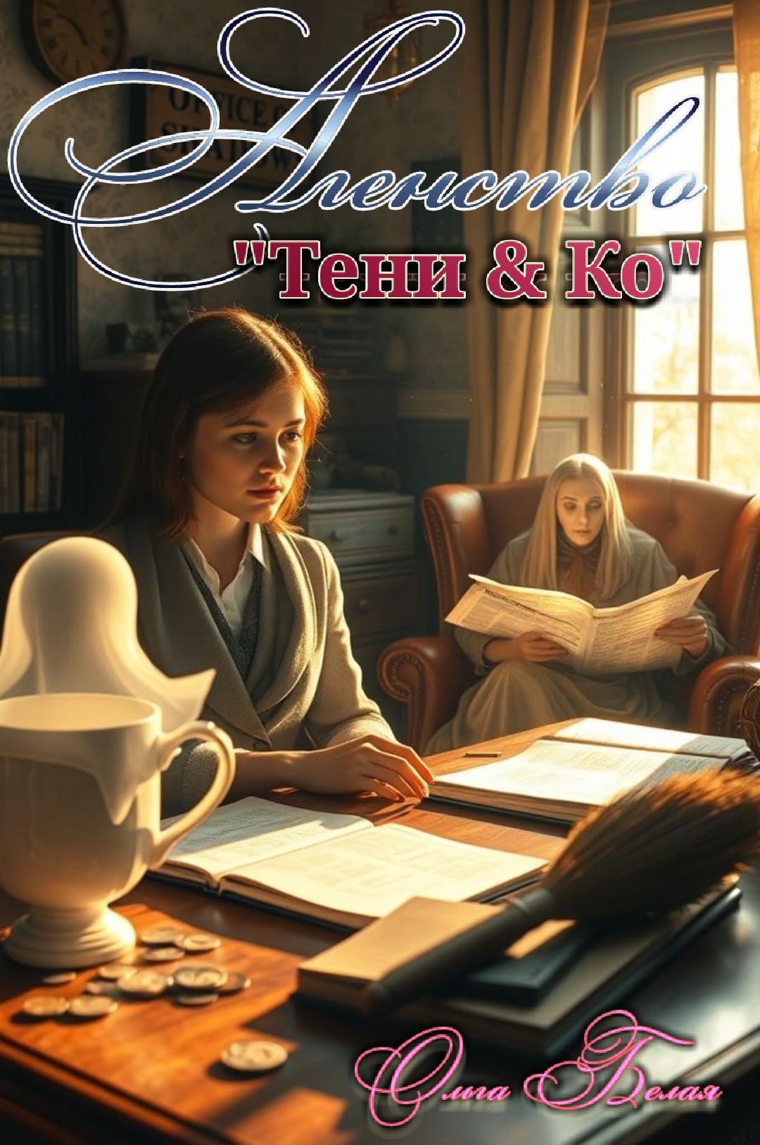 Обложка книги Агенство " Тени & Ко"