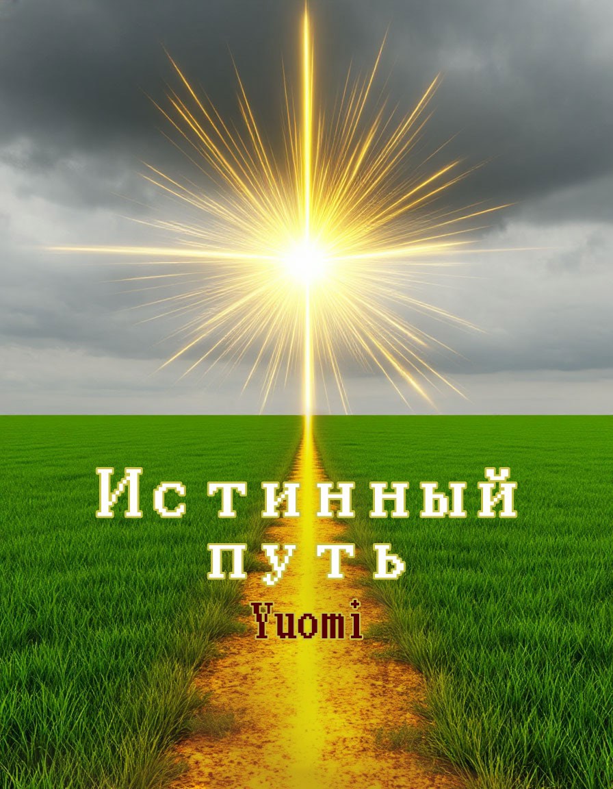 Обложка книги Истинный путь