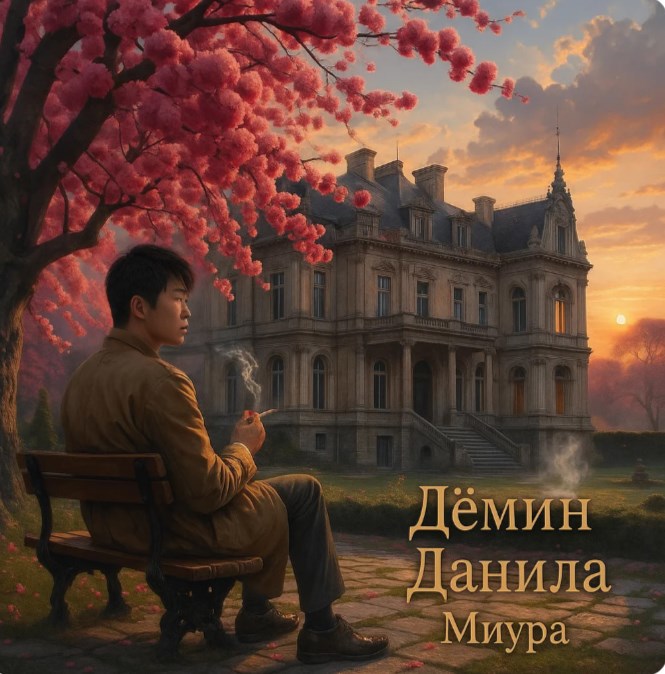 Обложка книги Миура